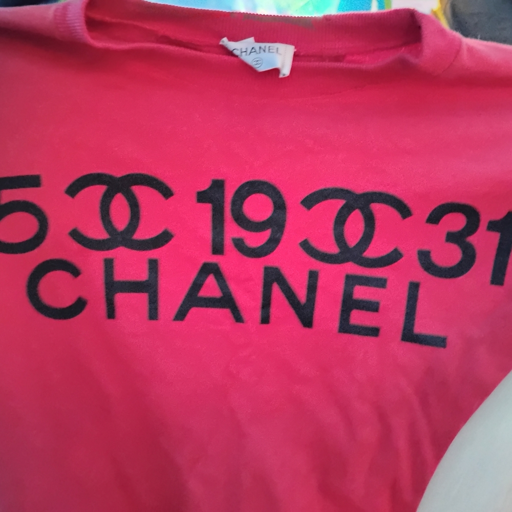Vintage Chanel Sweatshirt Size L